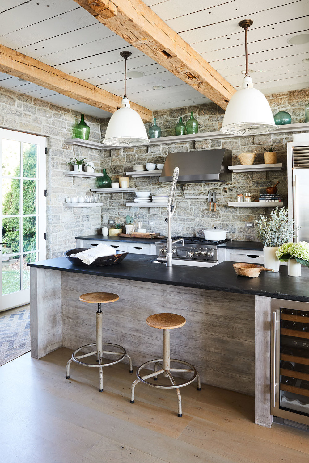Rustic Kitchen Decor
 15 Best Rustic Kitchens Modern Country Rustic Kitchen