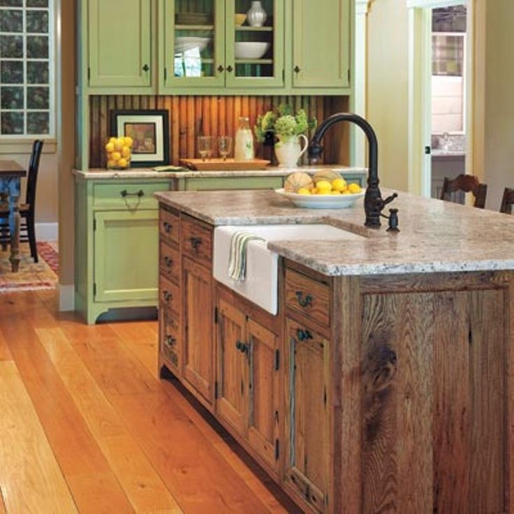 Rustic Kitchen Island Ideas
 10 Rustic Kitchen Island Designs That Are Amazing Housely