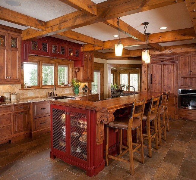 Rustic Kitchen Island Ideas
 Easy Ways to Achieve the Rustic Kitchen Look Decor