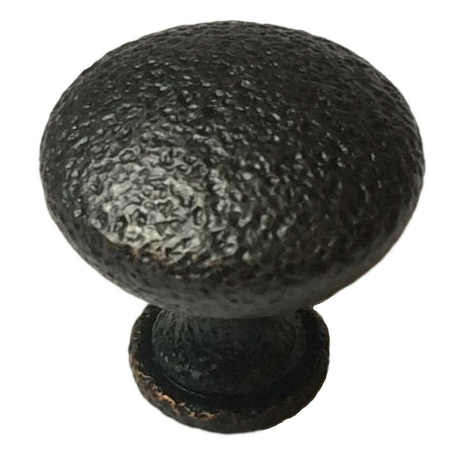 Rustic Kitchen Knobs
 Rustic Oil Rubbed Bronze Sandcast Style Cabinet Knob