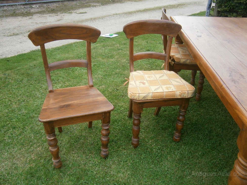 Rustic Kitchen Tables And Chairs
 Antiques Atlas Rustic Kitchen Table & Chairs