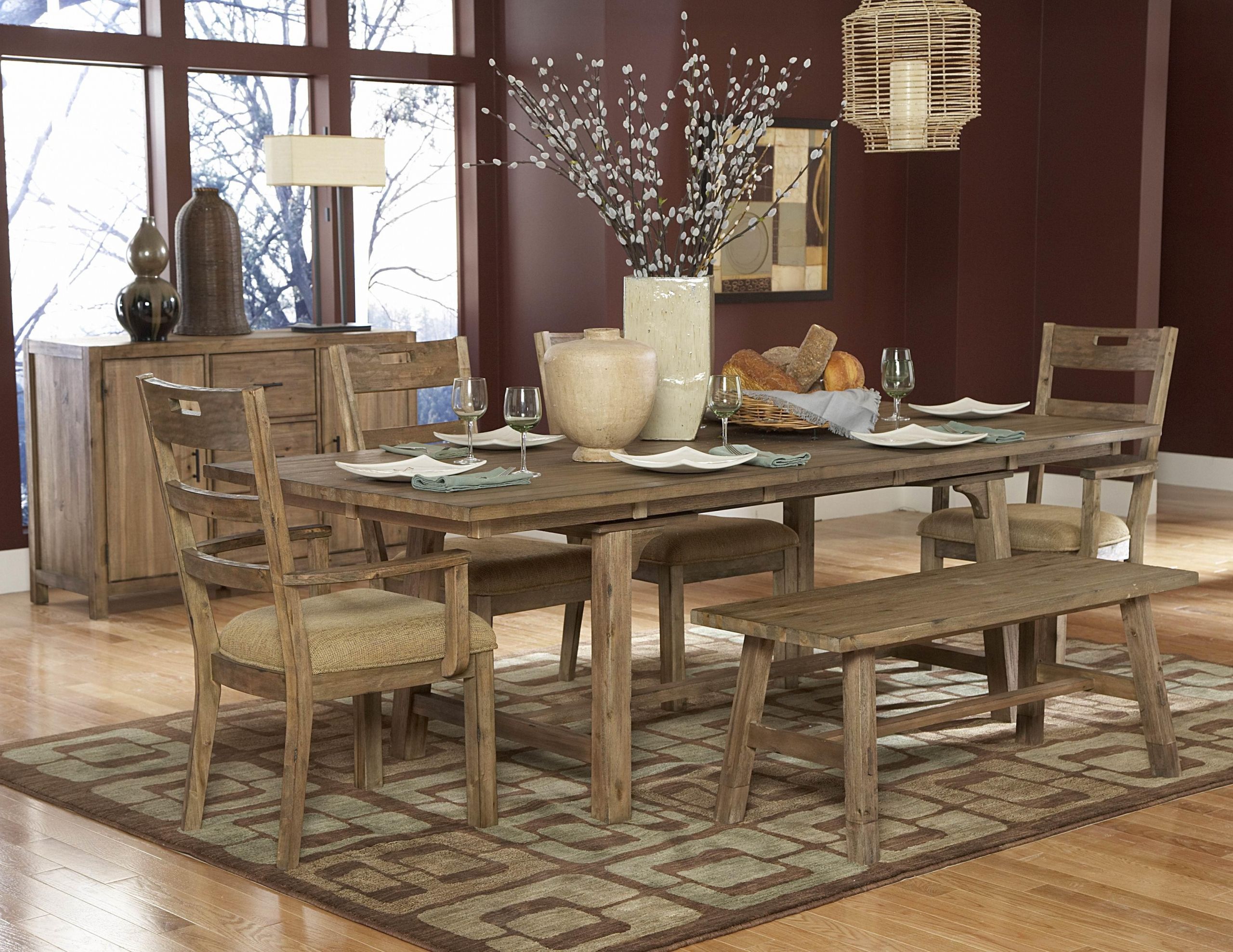 Rustic Kitchen Tables And Chairs
 Rustic Dining Room Furniture Bringing Cozy Nature