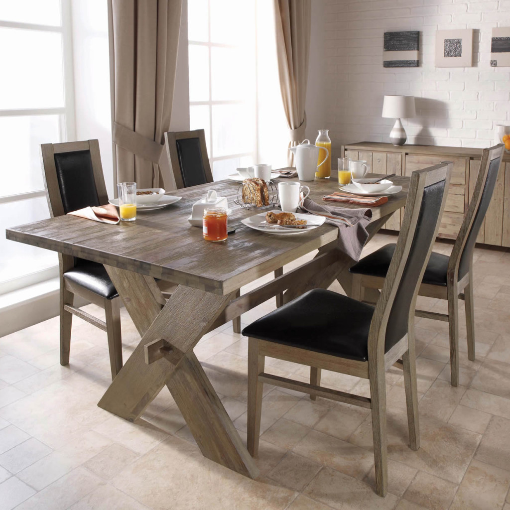 Rustic Kitchen Tables And Chairs
 Modern Rustic Décor For Classy and Warm Nuance At Your