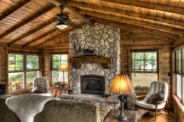 Rustic Living Room Chairs
 Rustic living room decor ideas – tips for choosing the