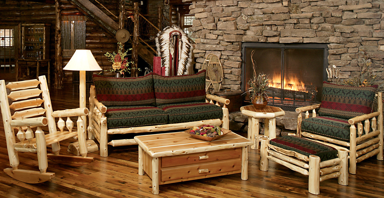 Rustic Living Room Chairs
 Livingroom