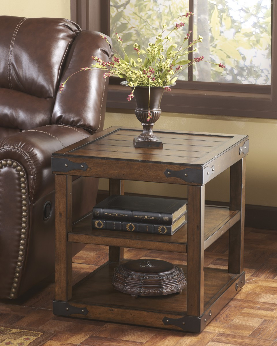 Rustic Living Room Tables
 T588 3 Signature Design by Ashley Shepherdsville