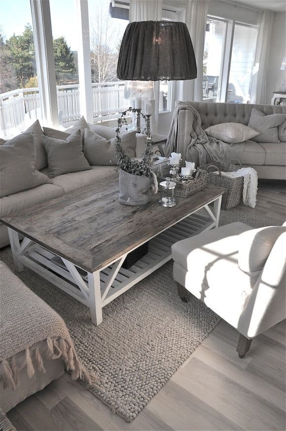 Rustic Living Room Tables
 39 Coffee Tables For Your Spacious Living Room