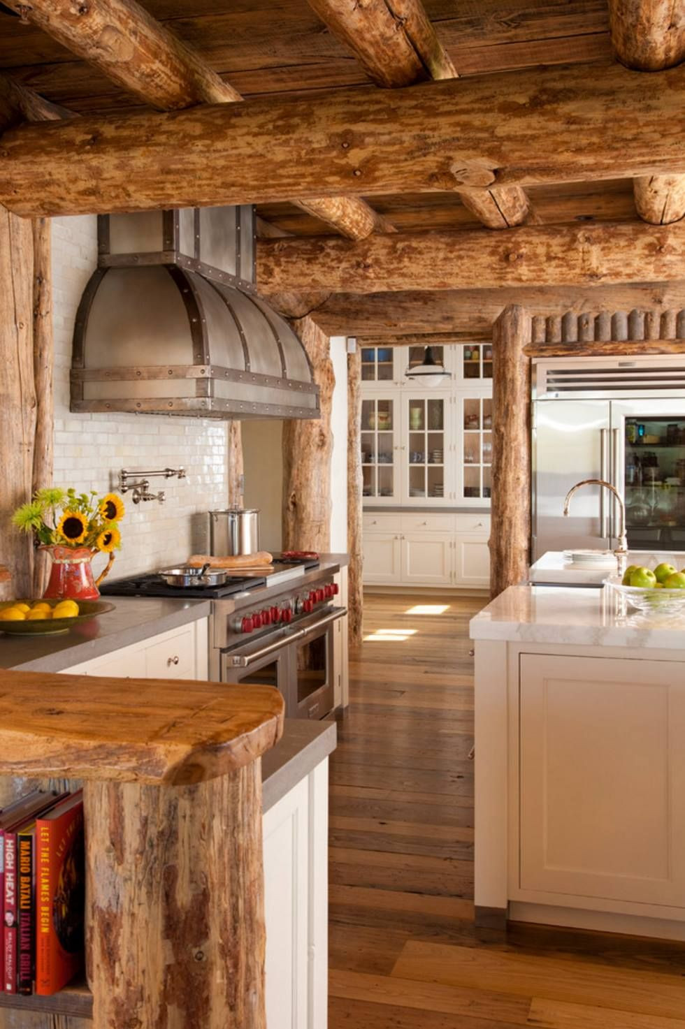 Rustic Log Cabin Kitchens
 Beautiful rustic kitchen