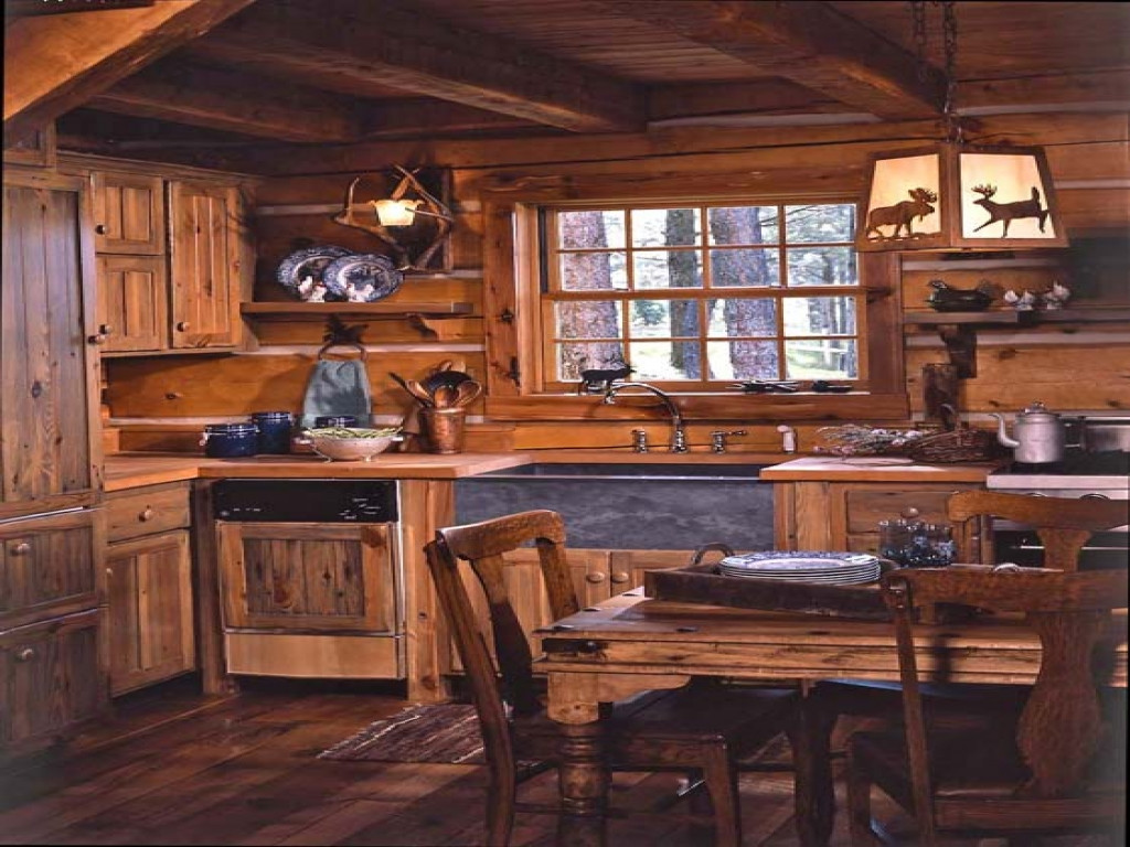 Rustic Log Cabin Kitchens
 Old Log Cabins Small Rustic Log Cabin Kitchens cozy log
