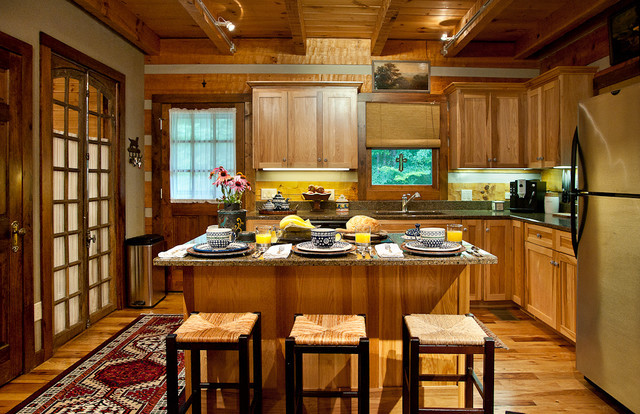 Rustic Log Cabin Kitchens
 Log Cabin Kitchen Rustic Kitchen Nashville by