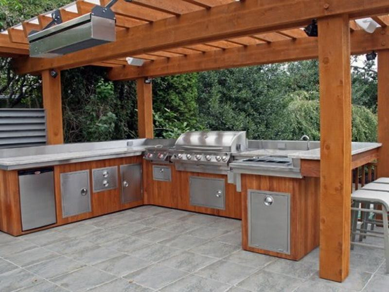 Rustic Outdoor Kitchen Ideas
 30 Rustic Outdoor Design For Your Home – The WoW Style