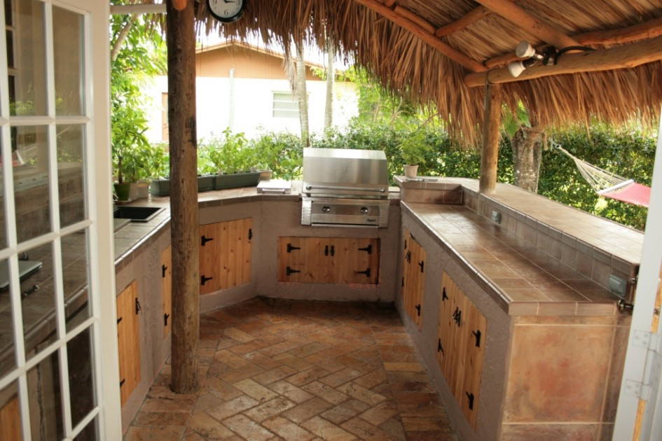 Rustic Outdoor Kitchen Ideas
 30 Rustic Outdoor Design For Your Home – The WoW Style