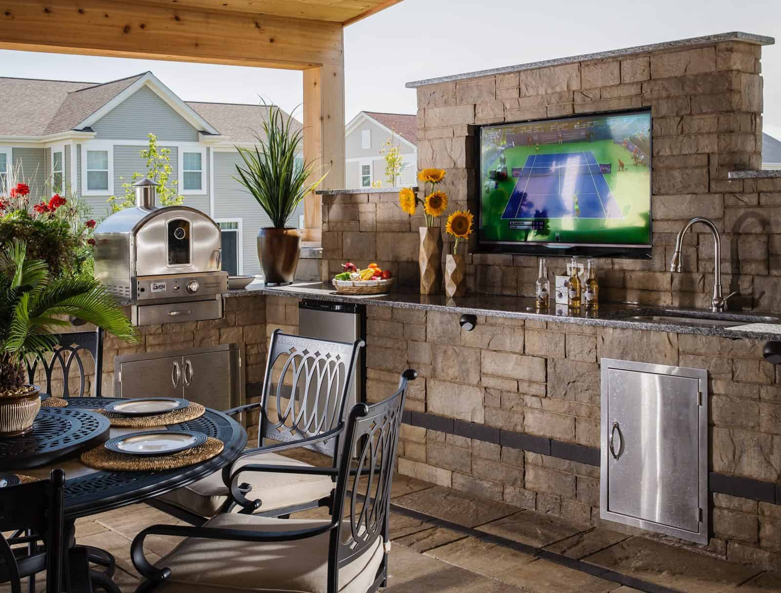 Rustic Outdoor Kitchen Ideas
 Outdoor Kitchen Ideas That Will Make You Drool