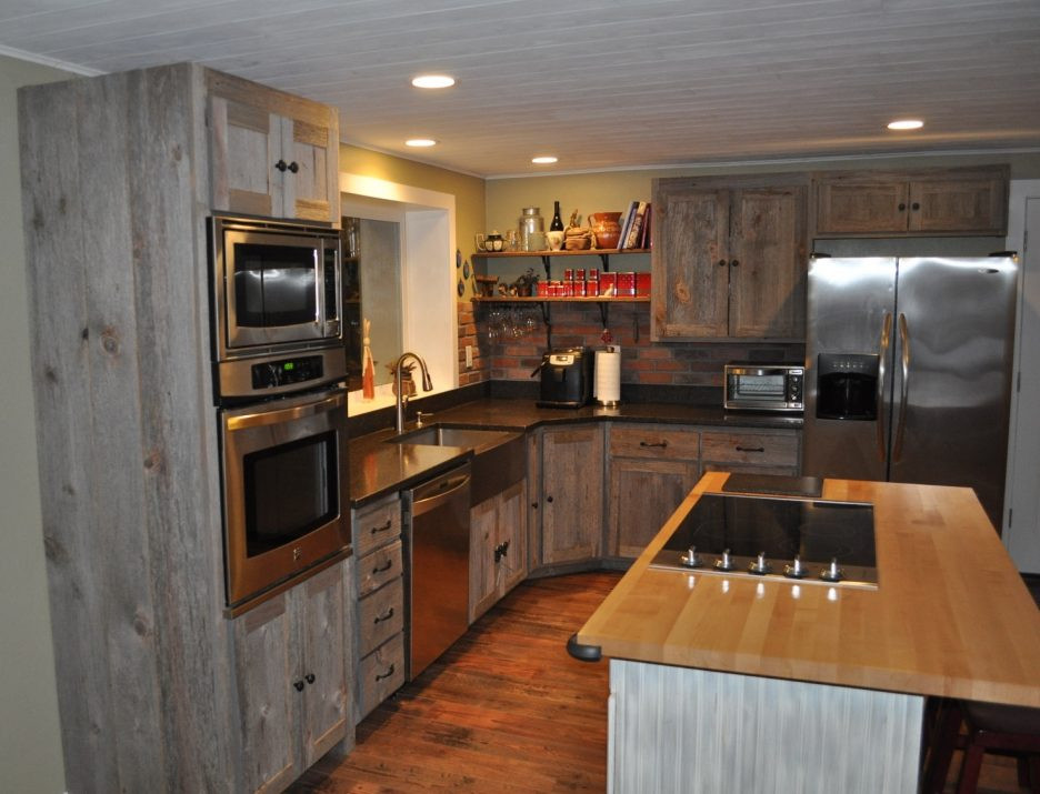 Rustic Paint Colors For Kitchen
 Best Colors For Rustic Kitchen Cabinets Country Style Warm