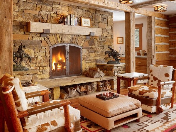 Rustic Rugs For Living Room
 Rustic living room decor ideas – tips for choosing the