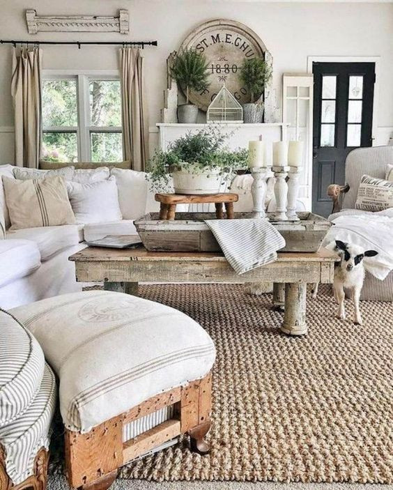 Rustic Rugs For Living Room
 72 Airy And Cozy Rustic Living Room Designs DigsDigs