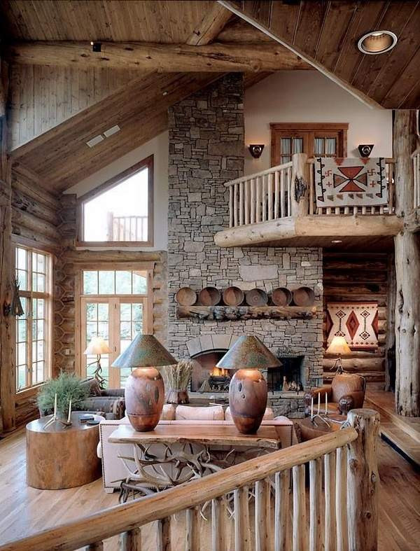 Rustic Rugs For Living Room
 Rustic living room decor ideas – tips for choosing the