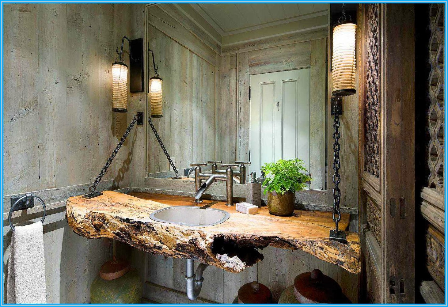 Rustic Small Bathroom
 35 Exceptional Rustic Bathroom Designs Filled With