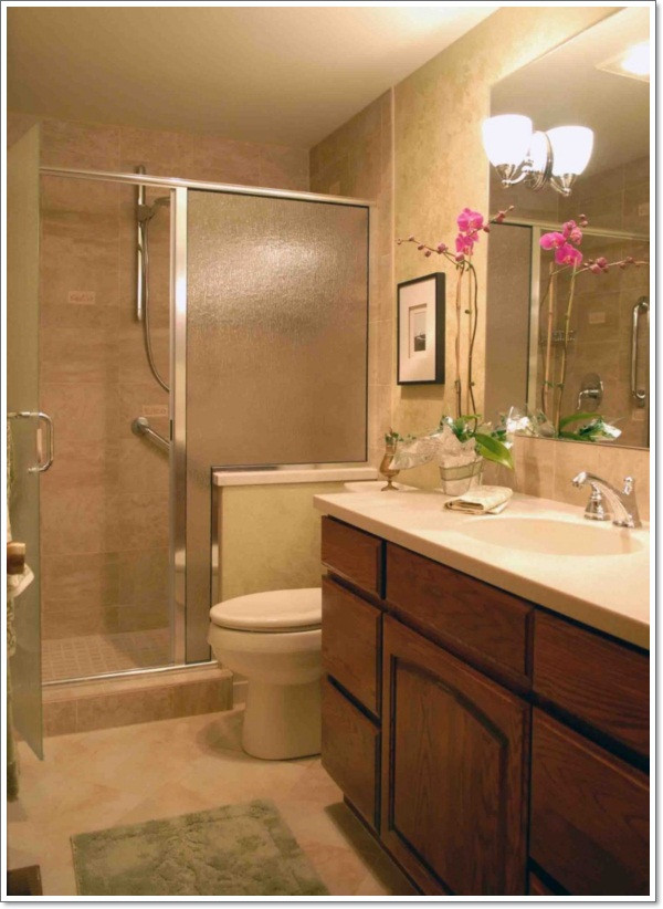 Rustic Small Bathroom
 42 Ideas for the Perfect Rustic Bathroom Design