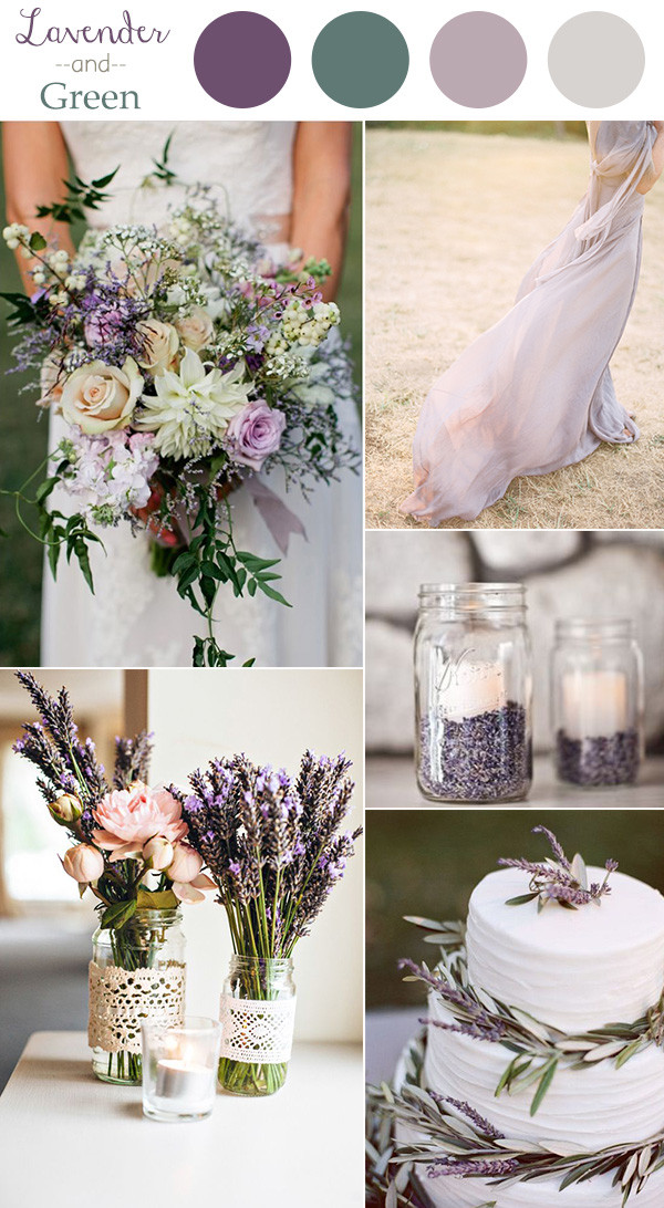 Rustic Wedding Colors
 Wedding Colors 2016 Perfect 10 Color bination Ideas to