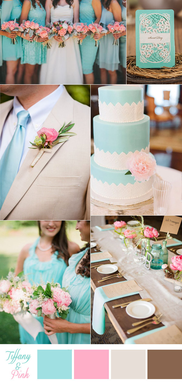 Rustic Wedding Colors
 Awesome Ideas For Your Tiffany Blue Themed Wedding