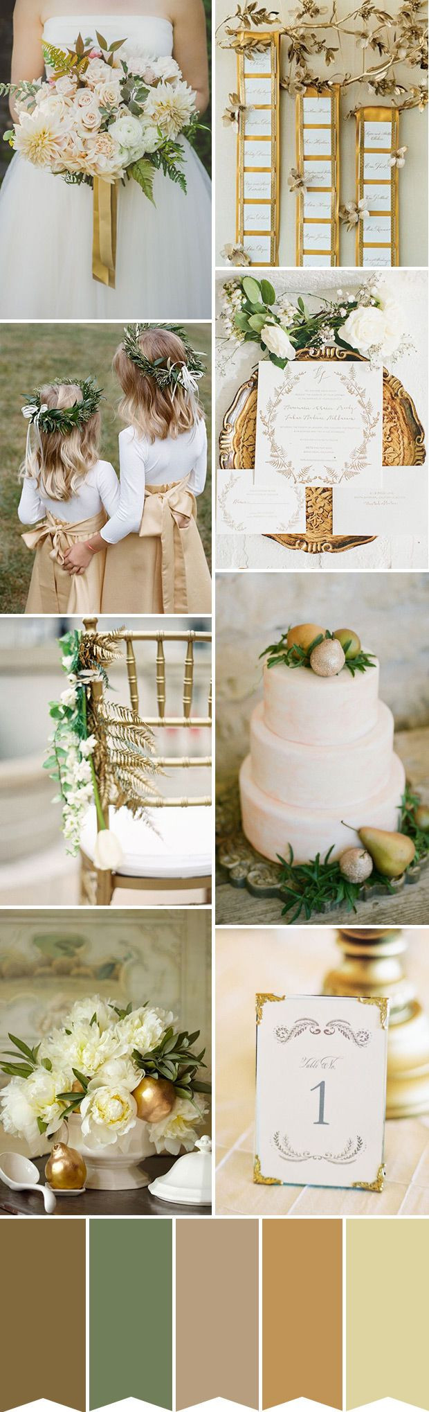Rustic Wedding Colors
 Popular Rustic Wedding Themes 2015 – BLOG