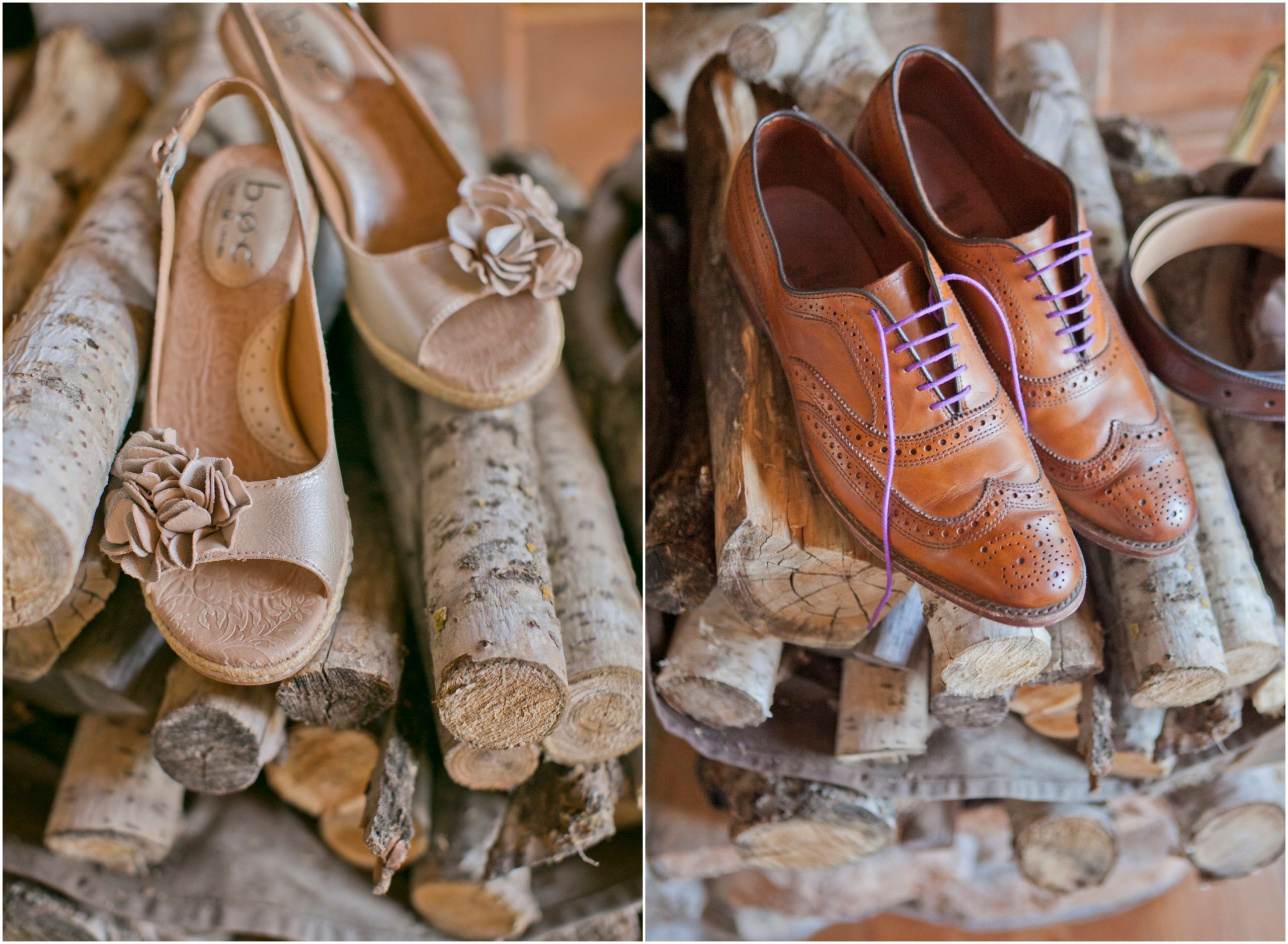 Rustic Wedding Shoes
 Simple & Chic Farm Wedding Rustic Wedding Chic