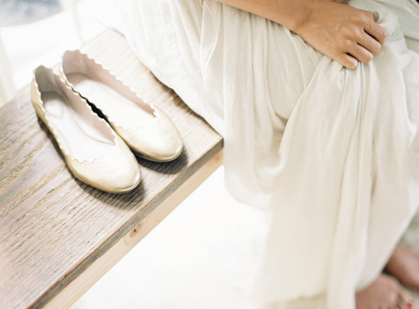 Rustic Wedding Shoes
 Italy Inspired Rustic Wedding ce Wed