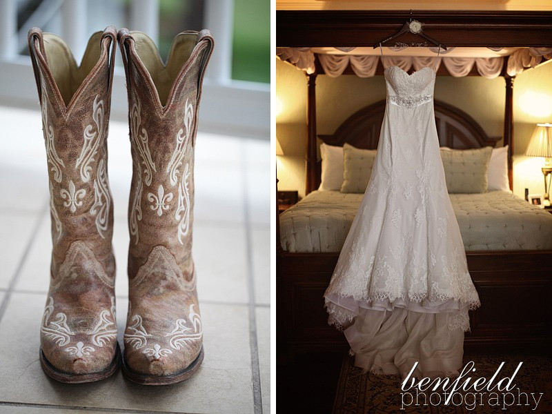 Rustic Wedding Shoes
 Unexpected Wedding Shoes Mix Kate Spade with Boots e