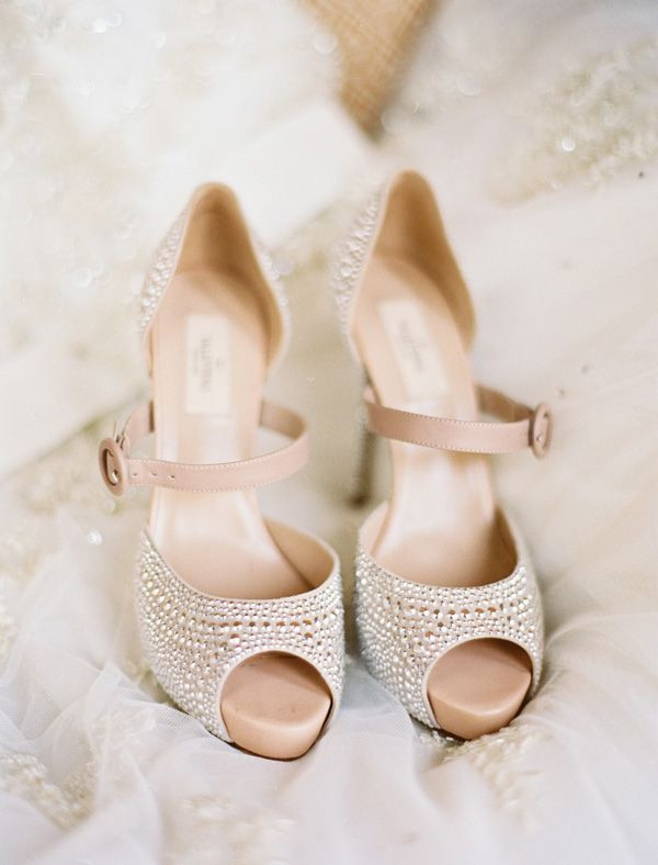 Rustic Wedding Shoes
 Earthy and Elegant Rustic Wedding in Dusty Blue and Taupe