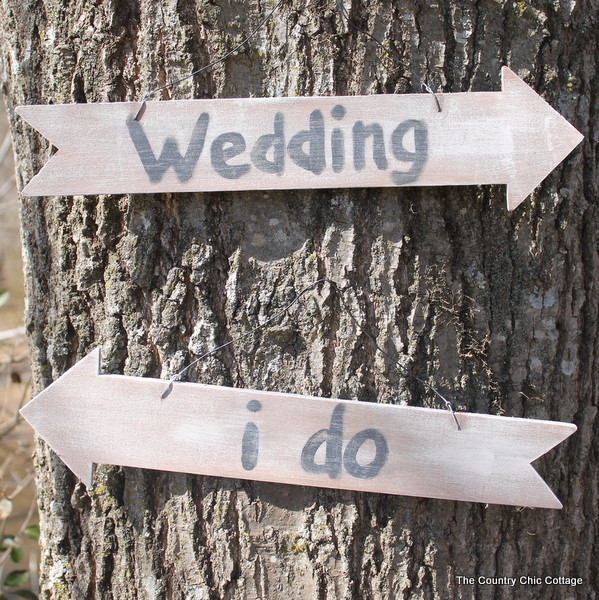 Rustic Wedding Signs DIY
 DIY Rustic Wedding Signs The Country Chic Cottage