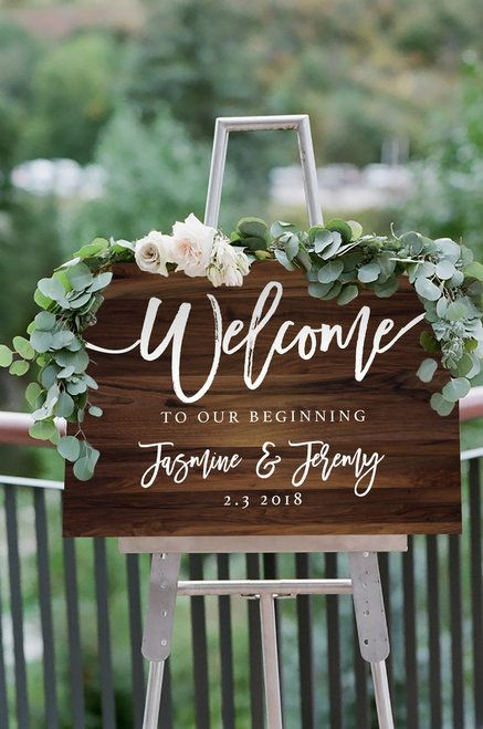 Rustic Wedding Signs DIY
 9 DIY Rustic Wedding Signs Ideas DOMESTIC HEIGHTS
