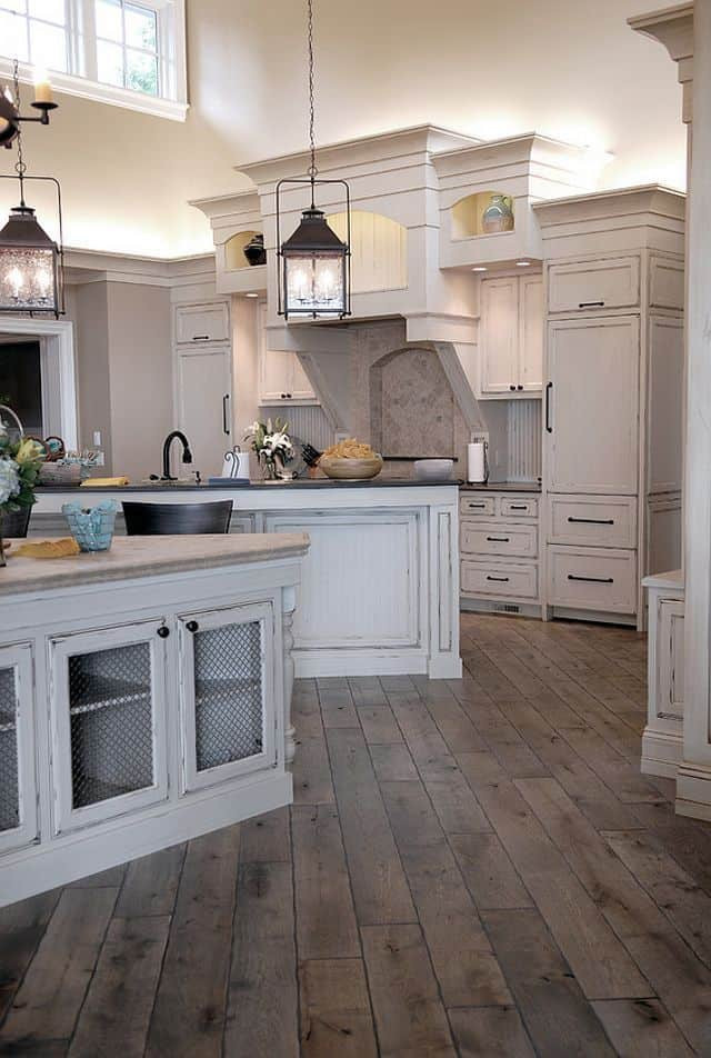 Rustic White Kitchen
 Rustic Kitchens That Draw Inspiration Cowgirl Magazine