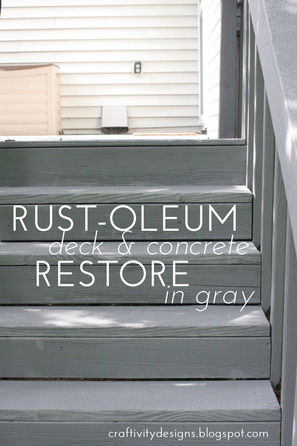 Rustoleum Deck Paint
 Craftivity Designs Rustoleum Deck ReStore Review & Reveal