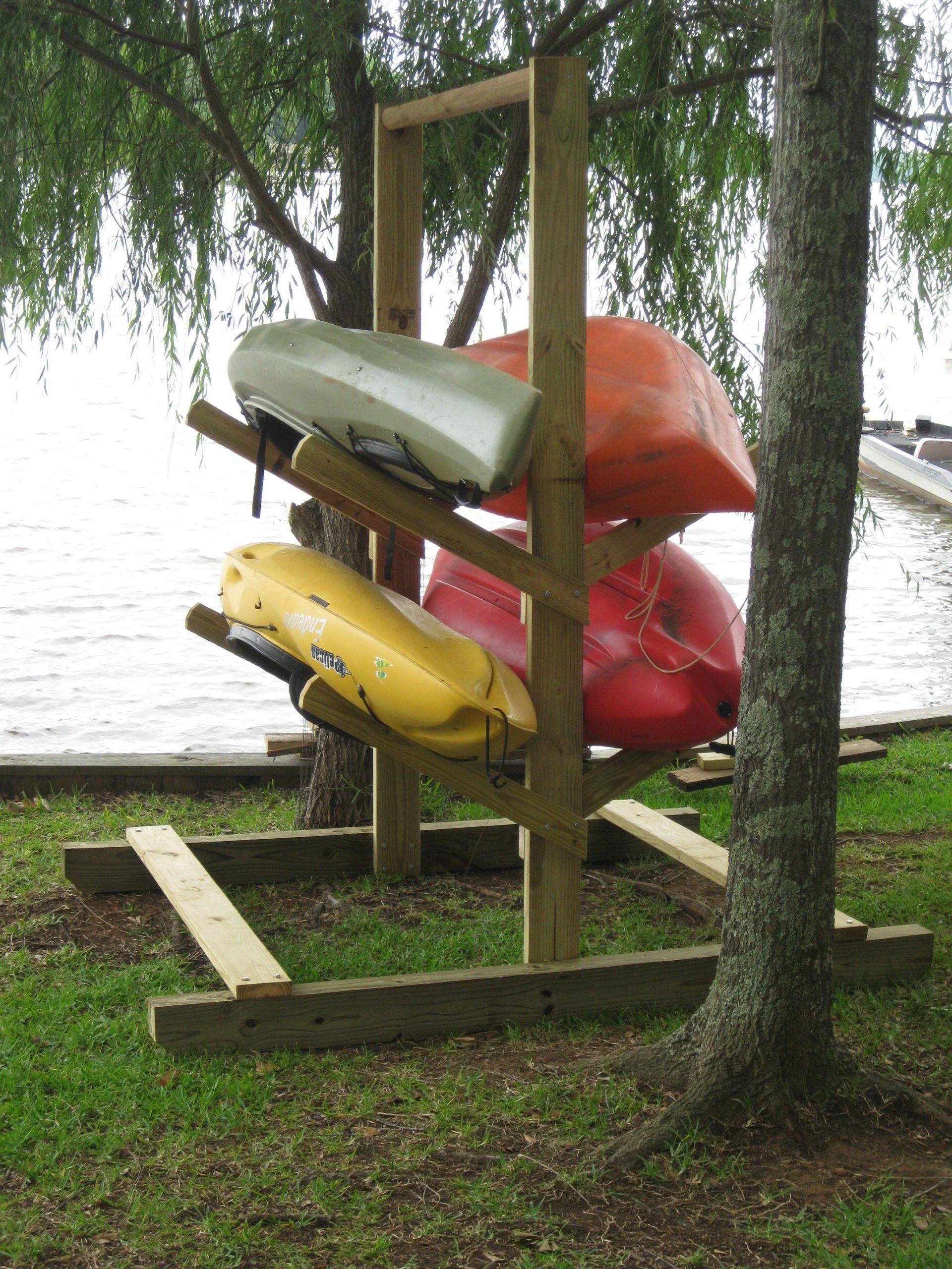 Rv Kayak Rack DIY
 Diy kayak rack for trailer