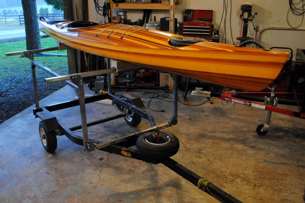 Rv Kayak Rack DIY
 The first Kayak Trailer rack built using the DIY No Weld