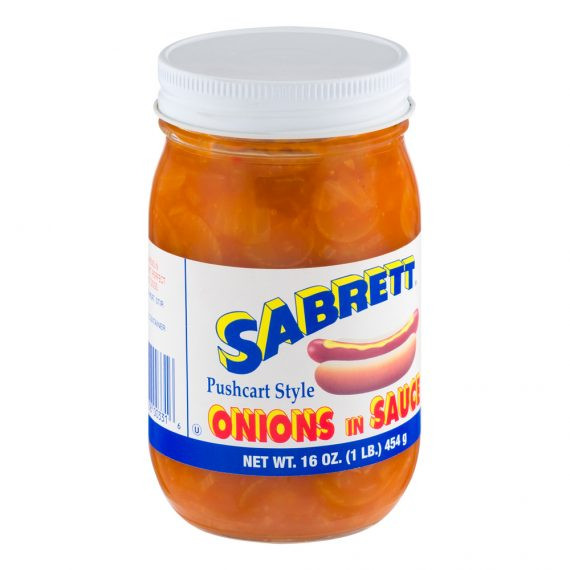Sabrett Onion Sauce
 Nutrition Sabrett Hot Dogs