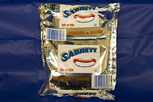 Sabrett Onion Sauce
 Sabrett ions in Sauce 15 Oz 8 Pack – line Grocery