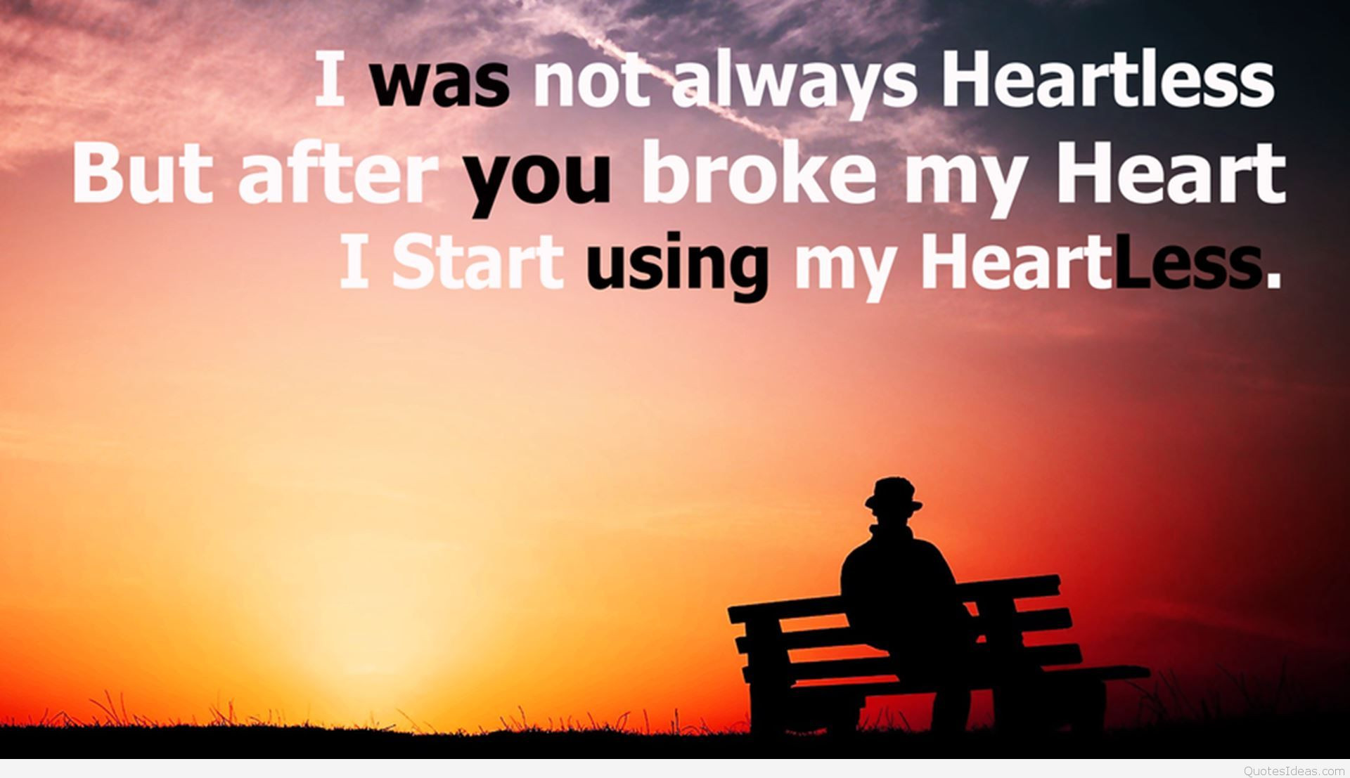 Sad Broken Heart Quote
 Heartbroken Wallpapers With Quotes impremedia