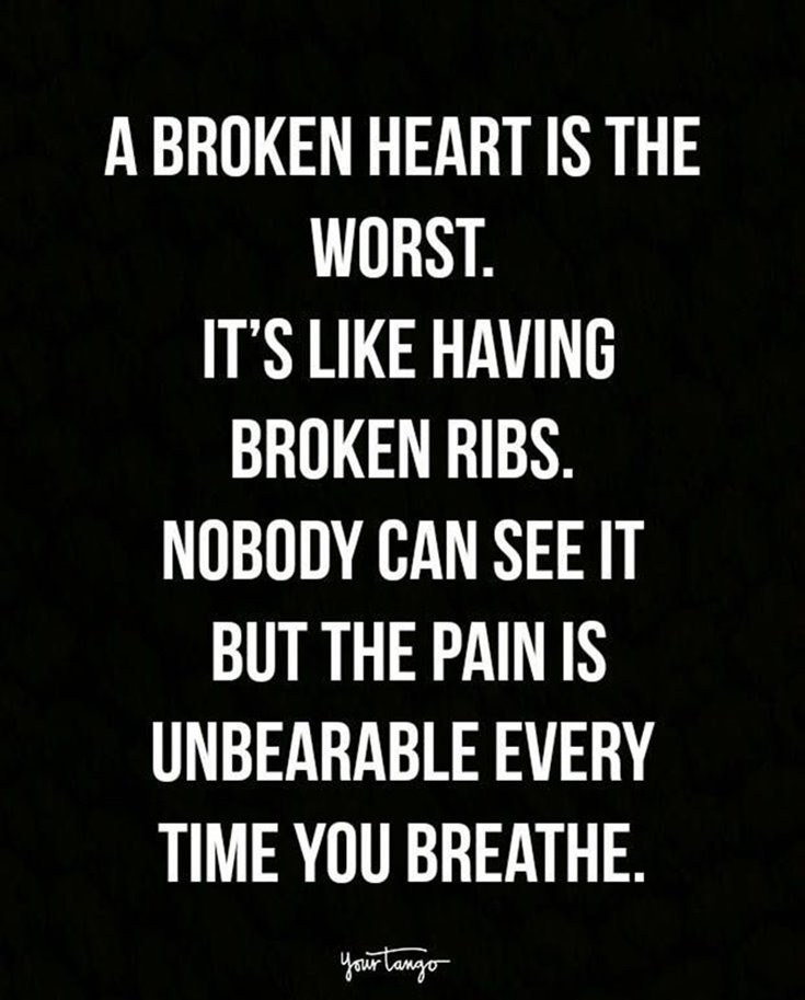 Sad Heartbroken Quotes
 284 Broken Heart Quotes About Breakup And Heartbroken