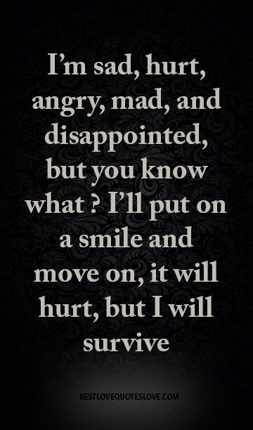 Sad Hurtful Quotes
 784 best images about Quotes on Pinterest