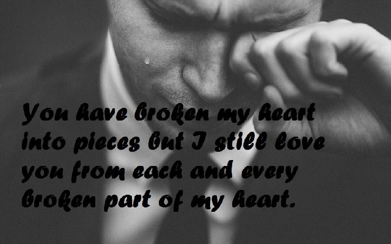 Sad Quotes About Breakup
 Sad Break Up Quotes That Make You Cry Samplemessages Blog