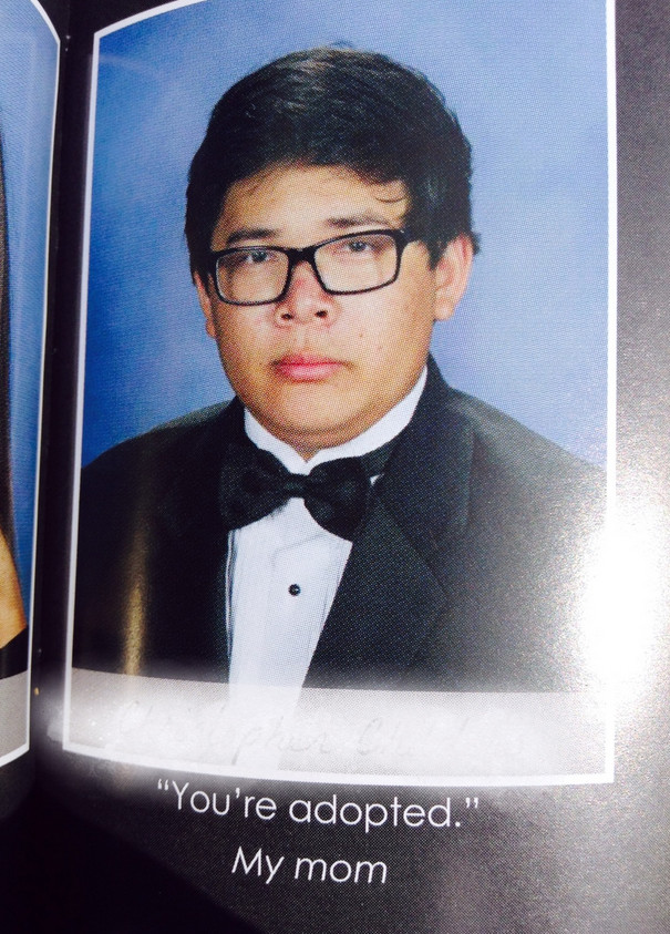 Sad Senior Quotes
 The 27 Absolute Best Yearbook Quotes From The Class