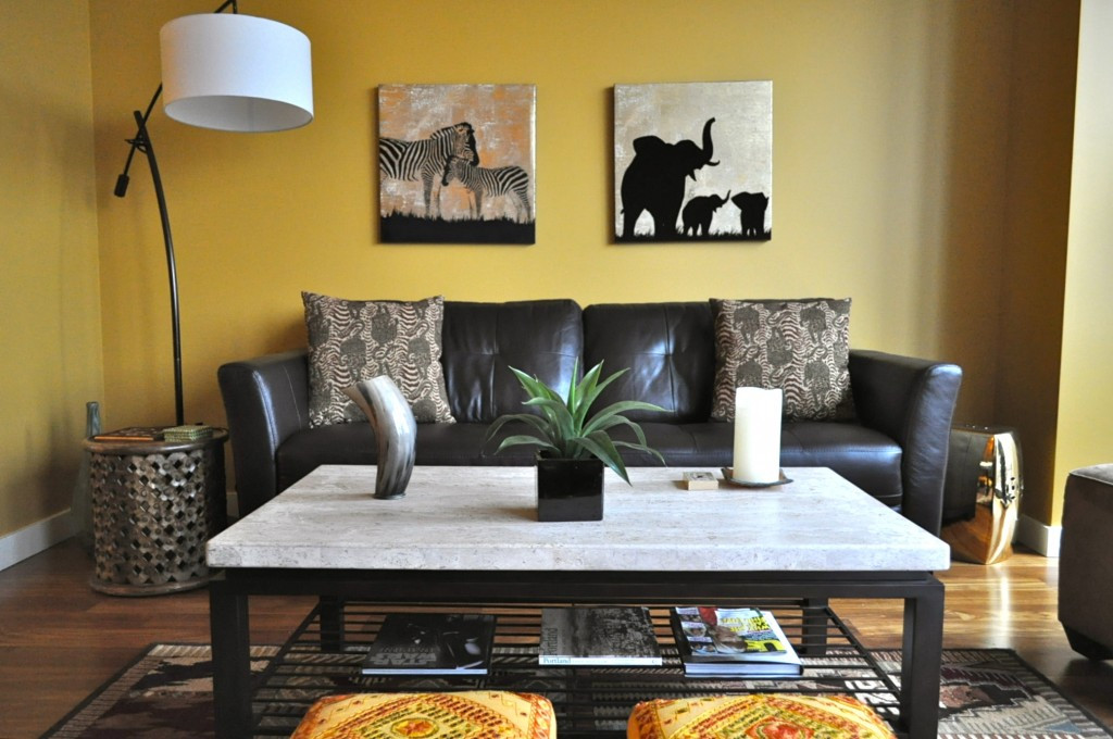 Safari Decor For Living Room
 Home decor ideas and some BIG NEWS