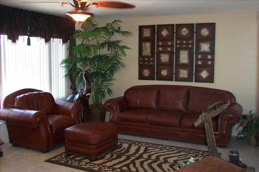 Safari Decor For Living Room
 Safari Decor Furnished Home for Tons of Fun VRBO