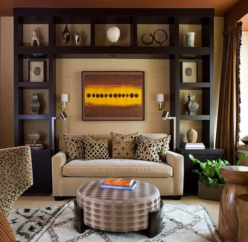 Safari Decor For Living Room
 African Safari Living Room Ideas Interior design