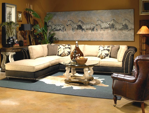 Safari Decor For Living Room
 African Safari Living Room Ideas Interior design