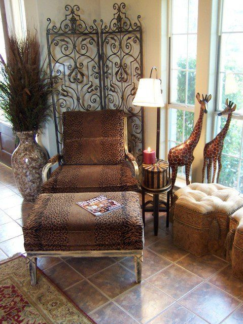 Safari Decor For Living Room
 75 Best images about African inspired on Pinterest