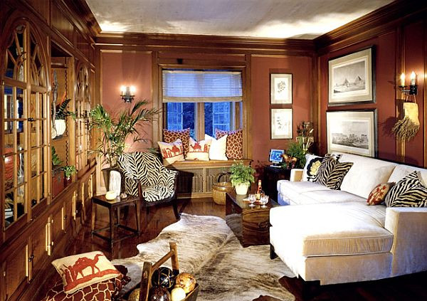 Safari Decor For Living Room
 Decorating with a Modern Safari Theme