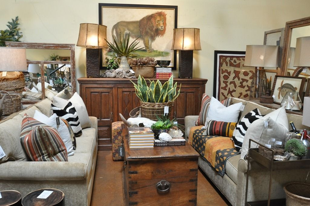 Safari Decor For Living Room
 Mitchell Gold new sofas What s new at Bungalow